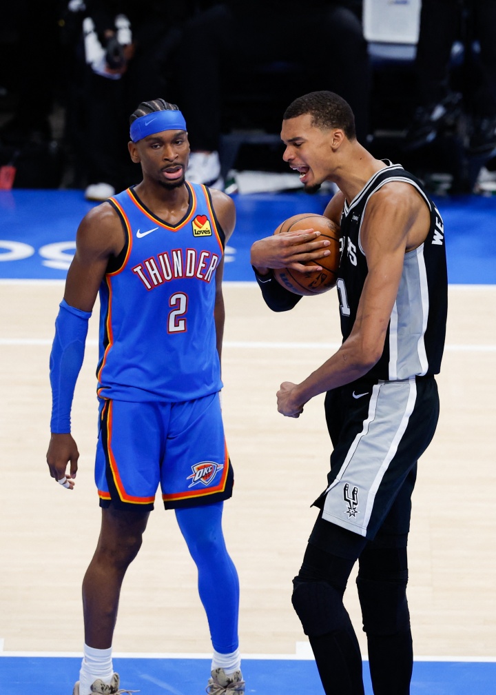 2026-27赛季NBA总经理大调查:马刺力压雷霆排名西部第一 2026-27赛季NBA总经理大调查:马刺力压雷霆排名西部第一
