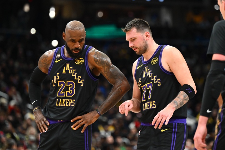 KG:詹姆斯离开湖人因他和东契奇都需要球权 他和雷迪克关系不佳 KG:詹姆斯离开湖人因他和东契奇都需要球权 他和雷迪克关系不佳