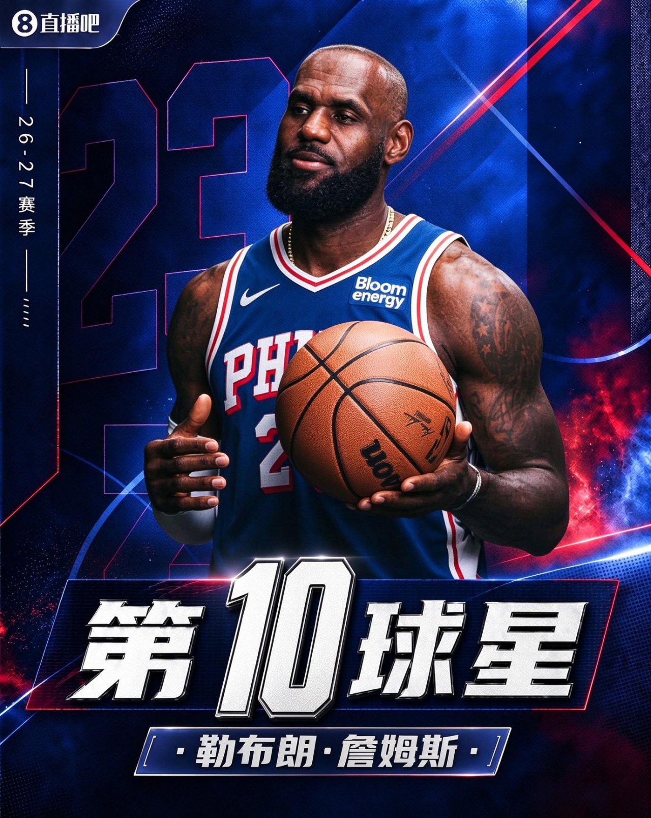 🚨新赛季30大球星:文班鸭梨约基奇前三🔥四星76人一枝独秀! 🚨新赛季30大球星:文班鸭梨约基奇前三🔥四星76人一枝独秀!