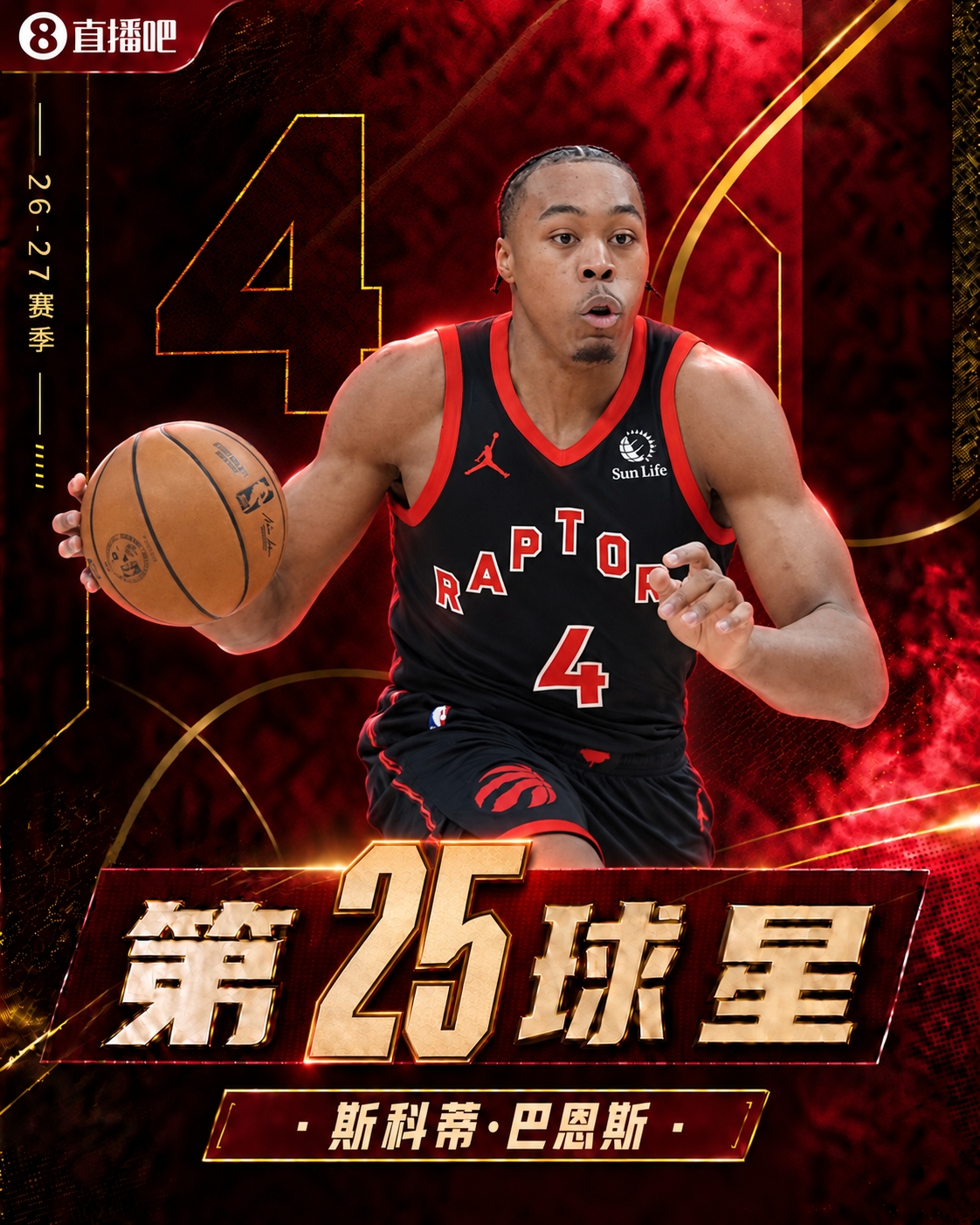 🚨新赛季30大球星:文班鸭梨约基奇前三🔥四星76人一枝独秀! 🚨新赛季30大球星:文班鸭梨约基奇前三🔥四星76人一枝独秀!