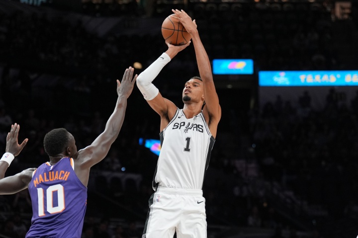 NBA官方:新赛季法国17人领跑NBA国际球员榜 终结加拿大13年垄断 NBA官方:新赛季法国17人领跑NBA国际球员榜 终结加拿大13年垄断
