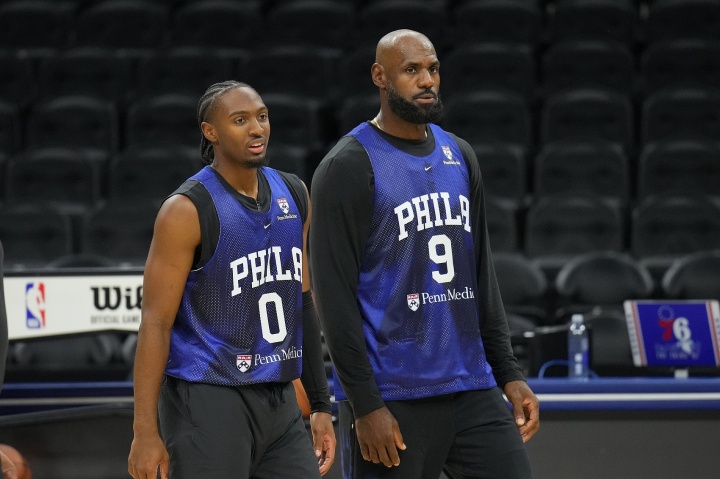如此悬殊?ESPN明日胜率预测:主队76人高达70.4% 骑士仅为29.6% 如此悬殊?ESPN明日胜率预测:主队76人高达70.4% 骑士仅为29.6%
