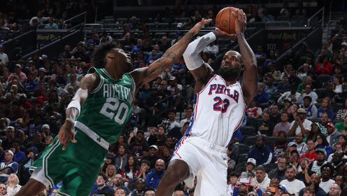 10月17日NBA季前赛 凯尔特人 - 76人 全场录像