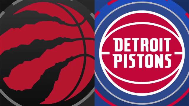 10月17日NBA季前赛 猛龙 - 活塞 全场录像