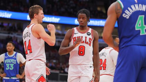 10月17日NBA季前赛 森林狼 - 公牛 全场录像