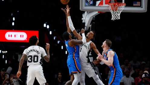 10月21日NBA常规赛揭幕战 雷霆 - 马刺 全场录像