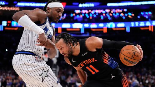 NBA常规赛 魔术 - 尼克斯 全场录像