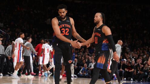 NBA常规赛 活塞 - 尼克斯 全场录像